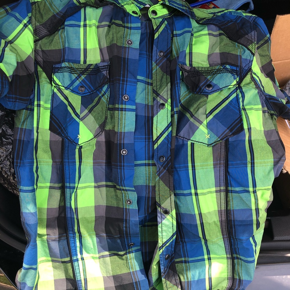 BKE Short Sleeve Button Down